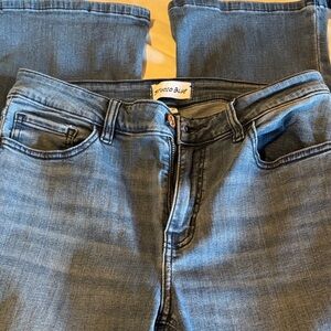 Studio Blue Indigo Blue Women's Straight Leg Jeans - Denim Blue